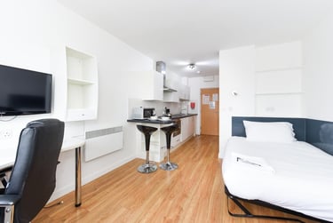 1 bed flat, Brookland Rd, Clarendon Park, Leicester, LE26BH - Image 12